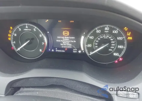 2020 Acura Rdx Technology Package from USA, damaged, VIN 5J8TC2H54LL004895